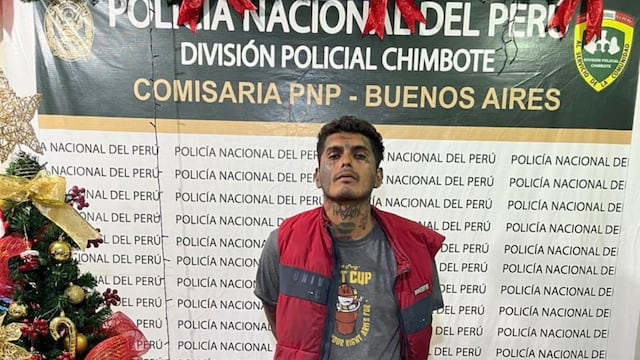 Chimbote: 9 meses de prisión preventiva para hombre que quemó a su propio padre