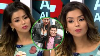 Claudia Portocarrero revela el engaño por el que terminó con Dilbert Aguilar (VIDEO)