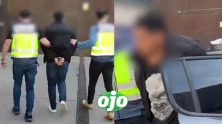 España: Capturan al hermano del líder del “Tren de Aragua”