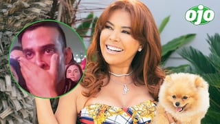 Magaly Medina ‘destruye’ a Christian Domínguez por su outfit: “Quiere que la gente le vea los músculos horrorosos” (VIDEO)