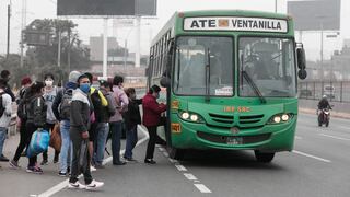 Consejo de Ministros aprobó subsidio para el transporte público