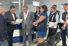 Fiscalía ingresa a sede central de la Onpe por pruebas sobre contratos