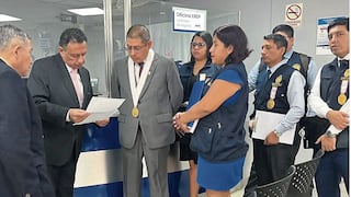 Fiscalía ingresa a sede central de la Onpe por pruebas sobre contratos