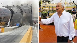 Luis Castañeda Lossio hace este anunció sobre el peaje de Puente Piedra (VIDEO)
