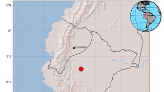 Terremoto con epicentro en Amazonas se sintió en Colombia y Ecuador