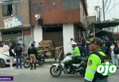 Sicarios acribillan a hombre dentro de su vehículo en Santa Anita