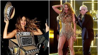 Grammys 2016: Sofía Vergara bailó 'El taxi' junto a Pitbull [VIDEOS Y FOTOS]