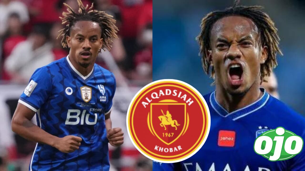 André Carillo recibirá millonario sueldo en Al-Qadisiyah