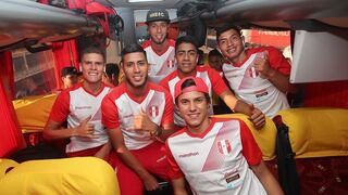 Selección sub20 llega a Chile para disputar Sudamericano (FOTOS)