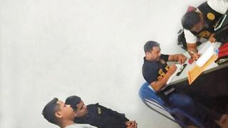 Piura: se van presos dos policías coimeros