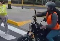 Robos en moto continúan con chaleco anaranjado y número de placa