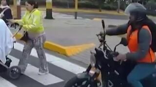 Robos en moto continúan con chaleco anaranjado y número de placa