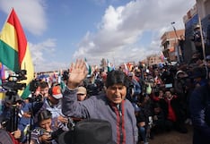 Bolivia: Evo Morales abandona movilización que lideraba contra el gobierno