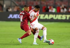 Perú empata 1-1 Venezuela en el Estadio Nacional por la fecha 6 de las Eliminatorias