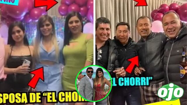 El Chorri Palacios y su esposa se lucen juntos pese a segundo ampay de infidelidad del exfutbolista