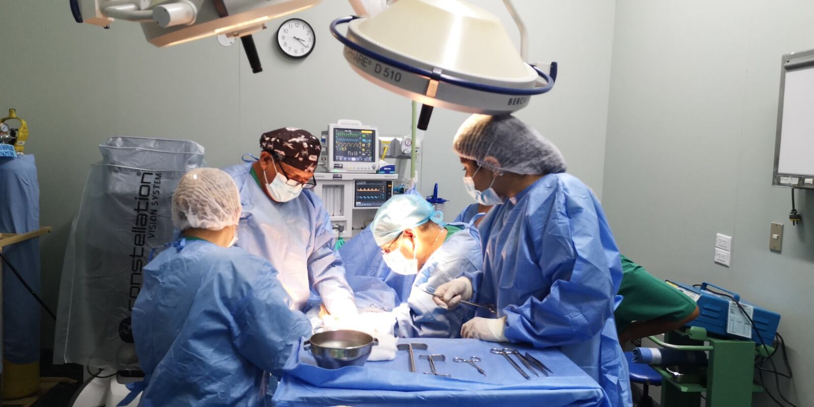 Médicos salvan a niña de 11 años.