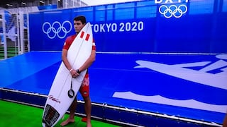 Lucca Mesinas cayó ante el australiano Owen Wright y fue eliminado en surf masculino en Tokio 2020