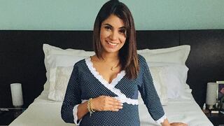 Instagram: periodista Alicia Retto enternece al celebrar baby shower con bello look