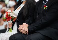 Menos matrimonios registrados en el país