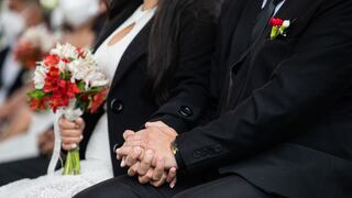 Menos matrimonios registrados en el país