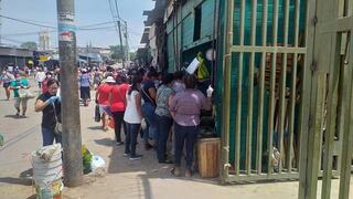 Coronavirus en Perú: Aglomeración y desorden en mercado de Piura | FOTOS
