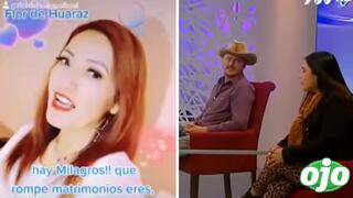 ‘Flor de Huaraz’ y los penosos Tik Tok para la pareja del ‘Gringo Karl’ | VIDEO