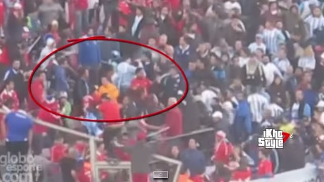 Lionel Messi: Así fue indignante agresión de los hinchas chilenos a sus familiares [VIDEO]