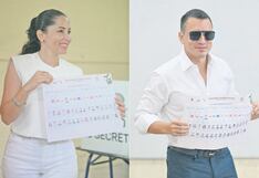 Ecuador: Daniel Noboa y Luisa González van con todo por la Presidencia