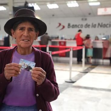 En lo que va del año, Pensión 65 ha realizado siete fechas de pagatones, seis en domingos y una en sábado.