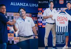 Alianza Lima: Marco Huamán se unió oficialmente al equipo blanquiazul