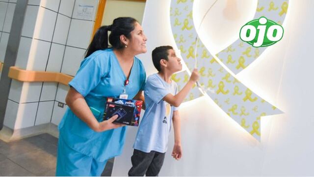 Día de la Madre: Niños con cáncer llaman “mamá” a enfermera del INSN