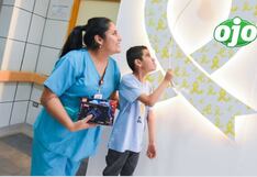 Día de la Madre: Niños con cáncer llaman “mamá” a enfermera del INSN