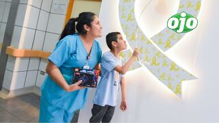 Día de la Madre: Niños con cáncer llaman “mamá” a enfermera del INSN