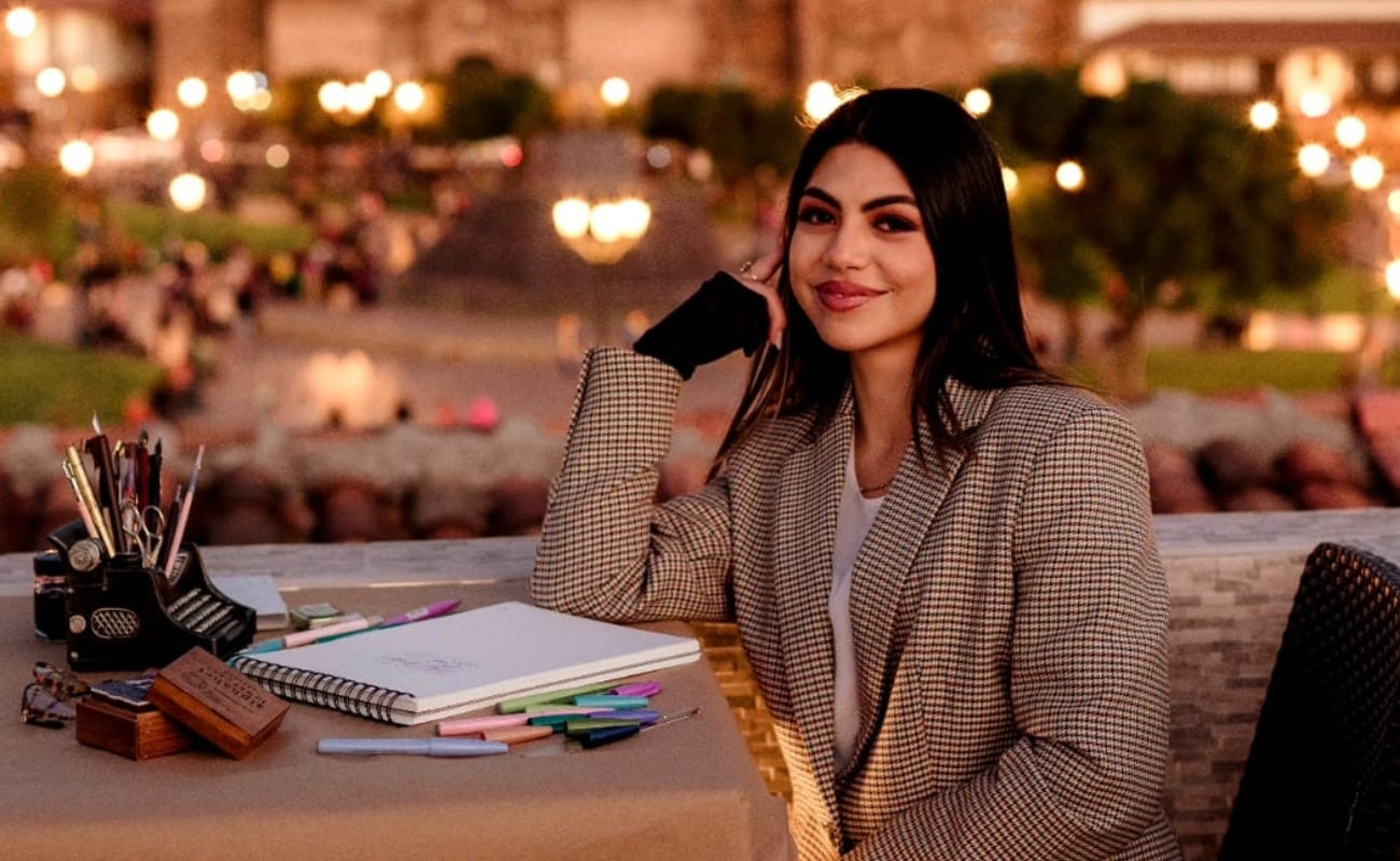 Paola Gallegos cambió su carrera de Turismo por crear contenido en TikTok.