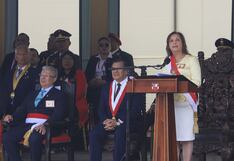 Presidenta Dina Boluarte jura que se queda hasta el 2026