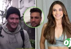 Pancho se pone celoso por cercanía entre Nathaly Terrones y Nicola Porcella: “Querrá que sepan que le gusta”