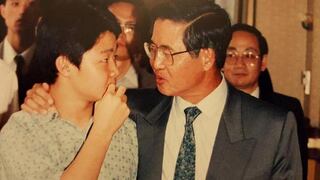 ¡Los 80 del chino! Kenji Fujimori muestra celebración de cumpleaños de Alberto