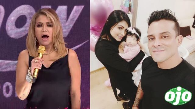 “Está afectando a mi bebé”: Pamela incómoda con Gisela Valcárcel por buscar show con Christian Domínguez 