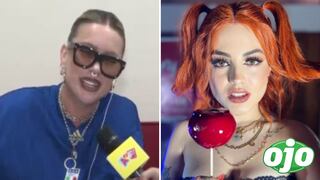 Leslie Shaw confiesa que sí le pagó S/ 100 a un DJ: “Son unos flojos”