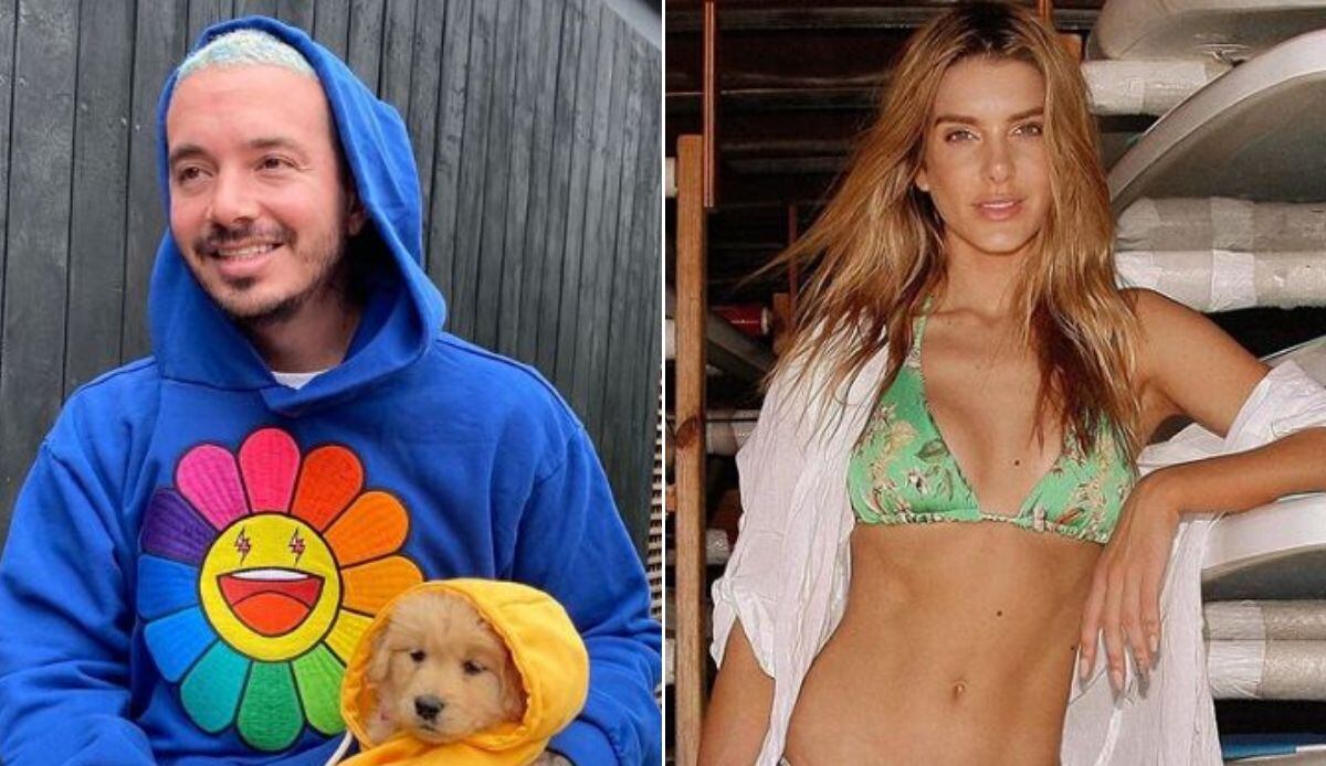 J Balvin y Valentina Ferrer estarían esperando su primer hijo. (Instagram: @jbalvin/@valentina)