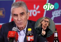 ¿Y el juego de Juan Reynoso?: Oblitas considera que declaraciones de Gareca fueron inoportunas