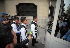 Fiscales ingresan a Palacio de Gobierno en busca de pruebas contra José Jerí