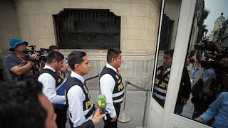 Fiscales ingresan a Palacio de Gobierno en busca de pruebas contra José Jerí