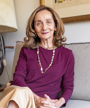 Ana Cecilia tiene más de 50 años de trayectoria artística en cine, teatro y televisión. FOTO: MARIO ZAPATA N. / @PHOTO.GEC