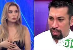 Fiorella Retiz y su reacción al reencontrarse cara a cara con Aldo Miyashiro en los tribunales