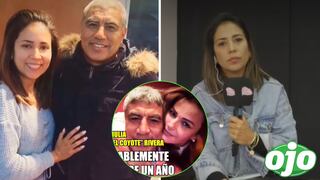 Lorena Cárdenas revela que está separada del ‘Coyote’ Rivera desde abril: “Tenemos buena relación por nuestras hijas” 