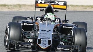 Fórmula Uno: Hülkenberg frena a Ferrari en tercer día de pruebas en Montmeló 