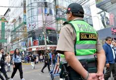 La Victoria: Anuncian despliegue de 360 policías en Gamarra