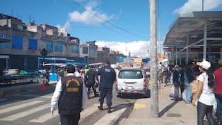 Arequipa: Desalojan a varios ambulantes que salieron a vender en cuarentena | FOTOS