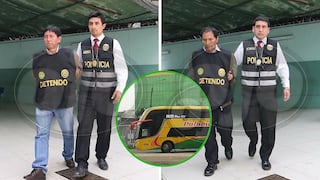 Capturan a chofer y copiloto acusados de violar a terramoza dentro de bus (VIDEO)